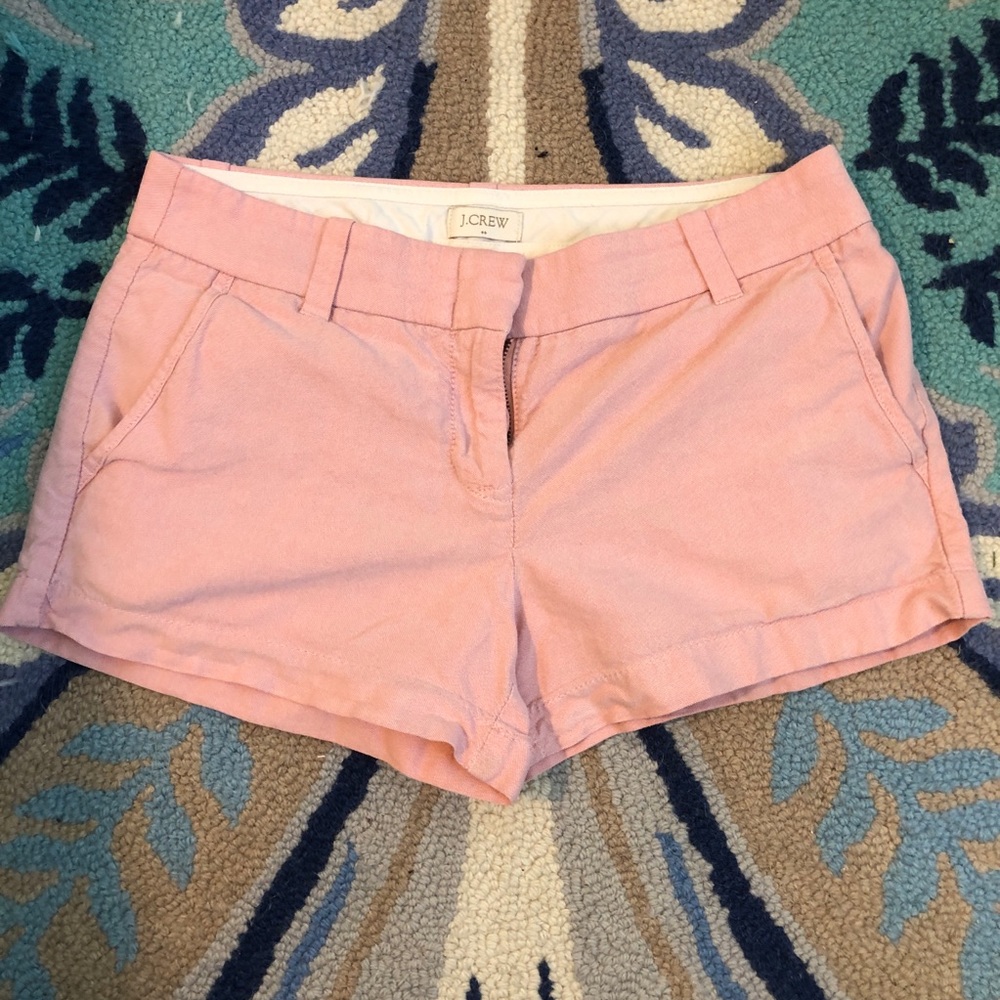 J. Crew Oxford Shorts